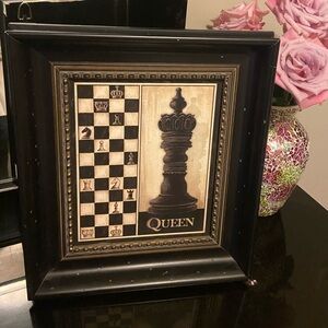 Queen Chess Painting
